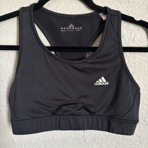 Adidas Women's Black Sports Bra
